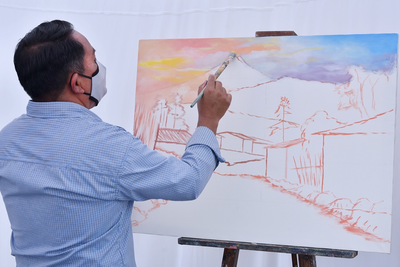 Cultura inaugura programa Ventanas Artísticas en Ciudad Cayalá