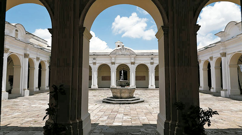 La historia que resguarda el Musac./Foto: DCA.