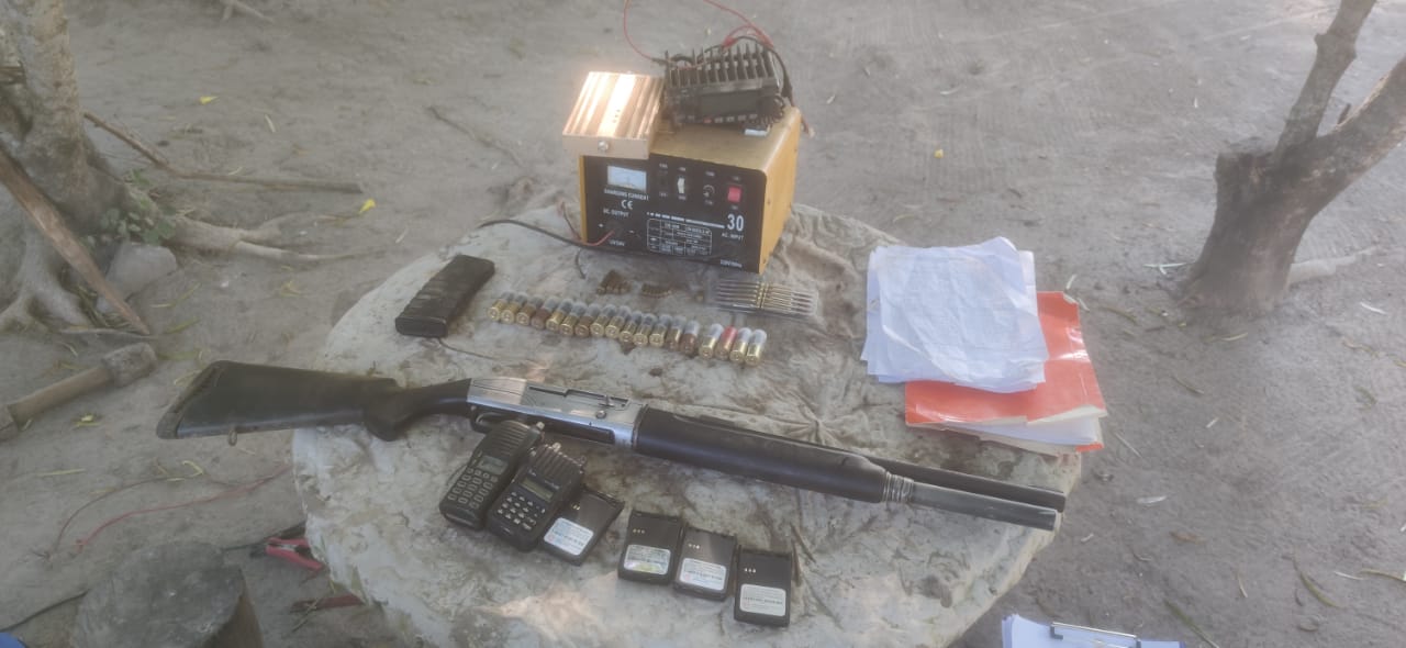 Autoridades paraguayas hallan supuesto campamento de narcotraficantes