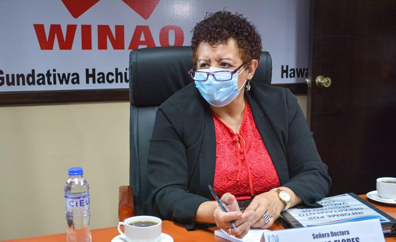 Salud continúa con el proceso de vacunación en los guatemaltecos./Foto: MSPAS.