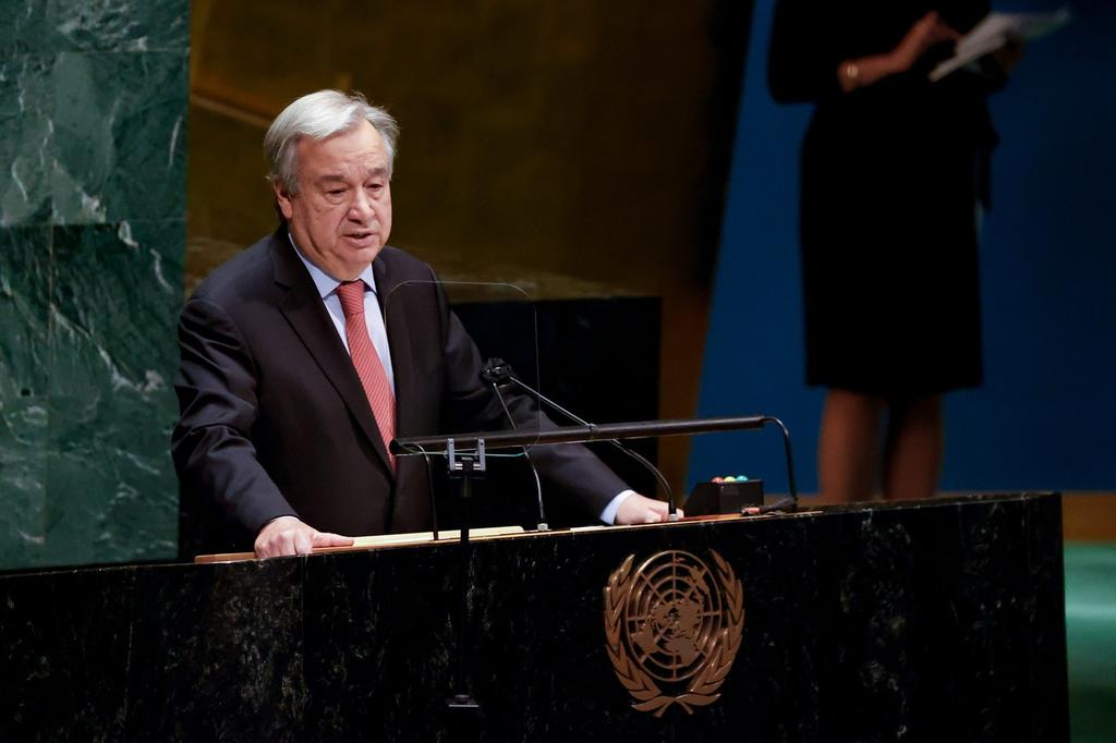 Secretario general de la ONU reclama “solidaridad” al G20 ante “distribución injusta” de vacunas