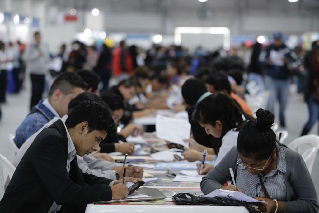 Conjuve promueve oportunidades laborales en Quiché