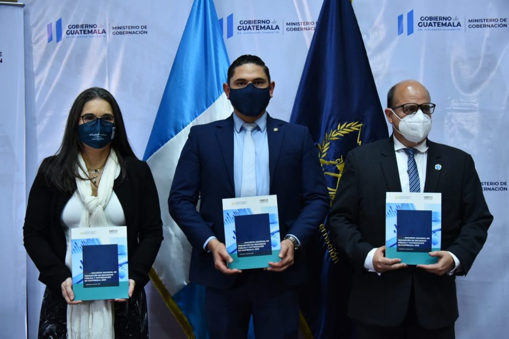 Presentan encuesta sobre percepción de seguridad pública en Guatemala