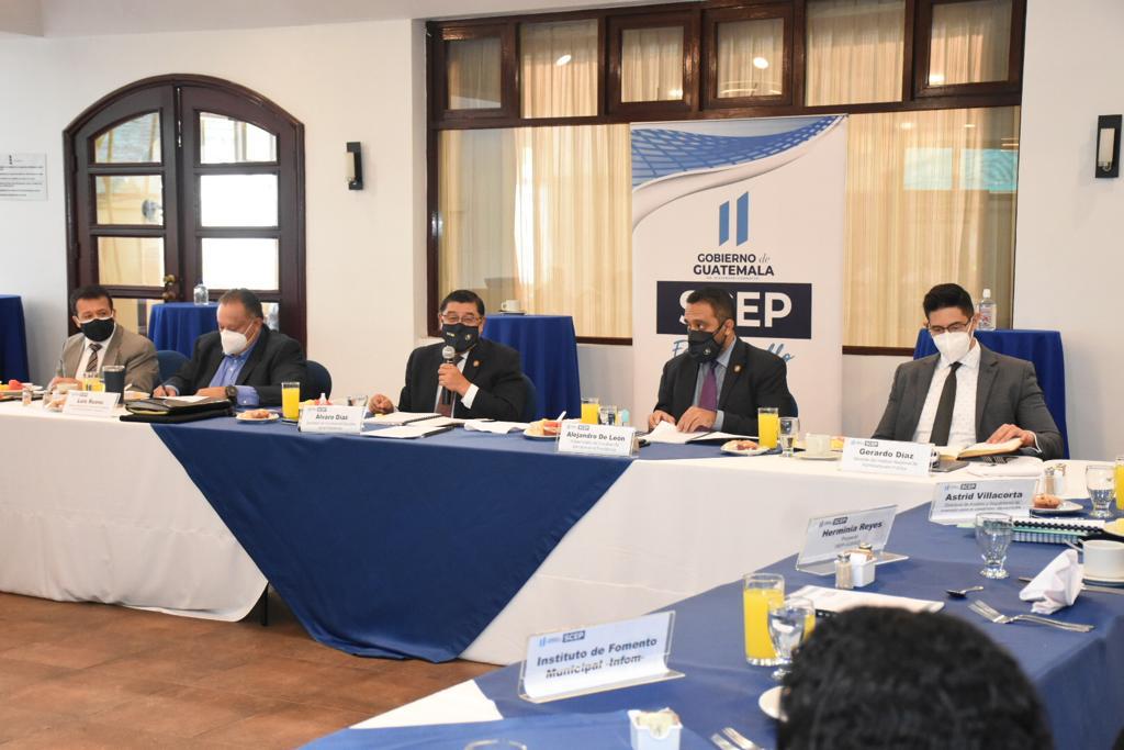 Establecimiento de la mesa tecnica del proceso para la descentralización del Ejecutivo