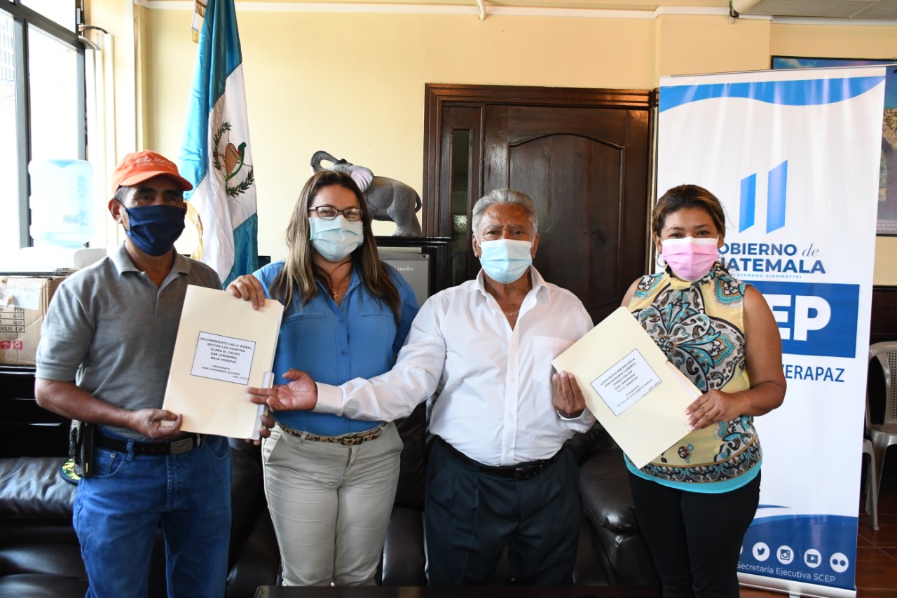 Firman convenios de beneficio para vecinos de San Jerónimo