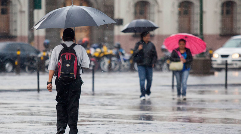 Insivumeh prevé mayores acumulados de lluvias del sur al centro del territorio