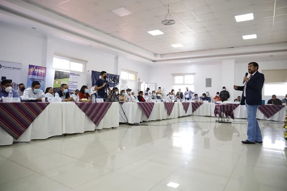 Anam realiza gira de trabajo con alcaldes para el fomento del desarrollo