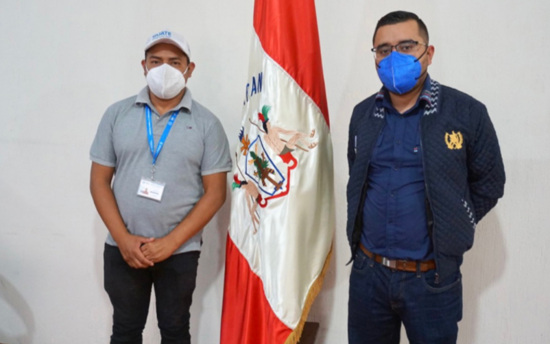 Gobernación fortalece acciones para prevenir la violencia en Totonicapán