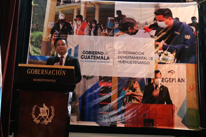 Gobernador de Huehuetenango destaca trabajo en primer año de gestión