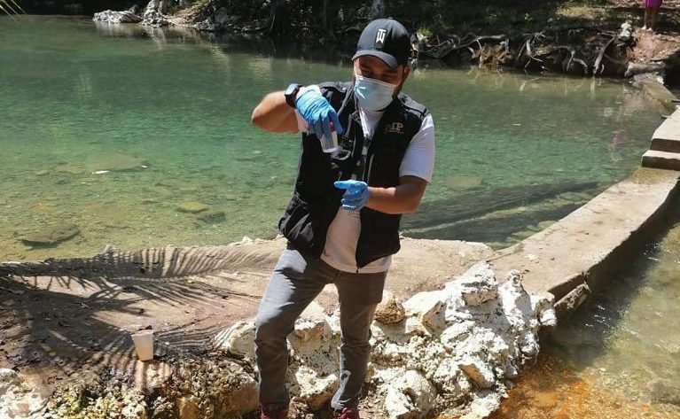 Dan seguimiento a derrame de aceite en río Gracias a Dios