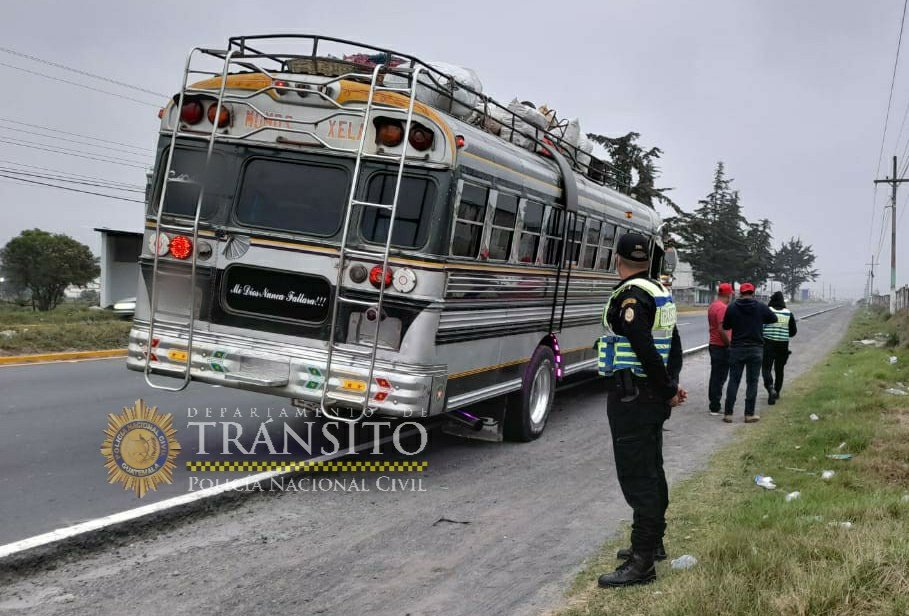 Rutas Interamericana y del Atlántico registran la mayor cantidad de accidentes