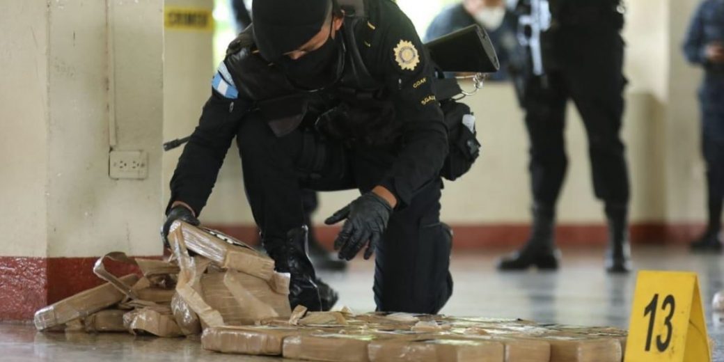 Se registran más de mil 753 millones de quetzales decomisados al narcotráfico