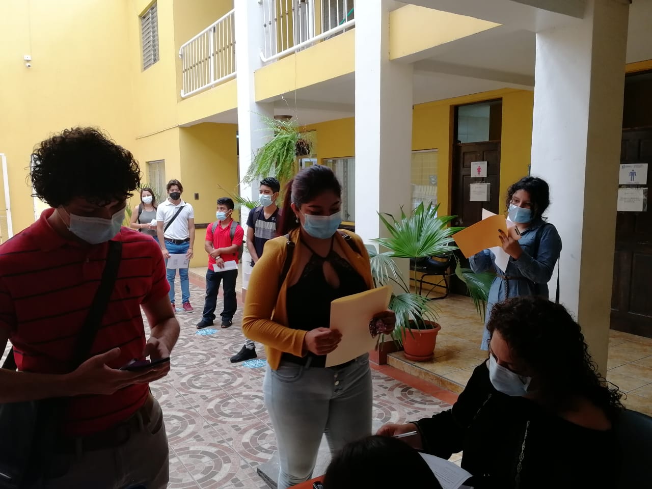 Invitan a jóvenes a participar en el Servicio Cívico en Escuintla