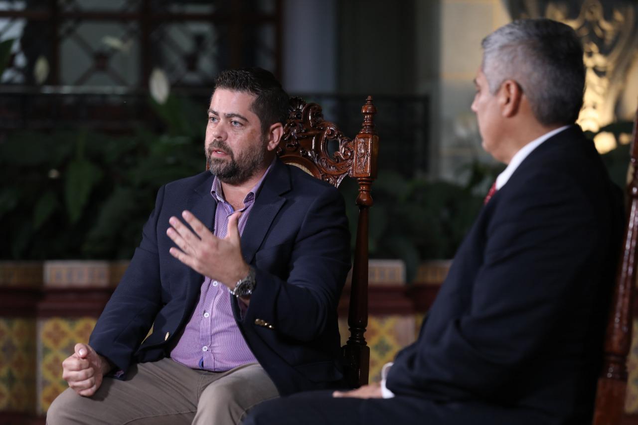 Gobierno avanza en construcción de Aeropuerto Internacional de Carga en Escuintla