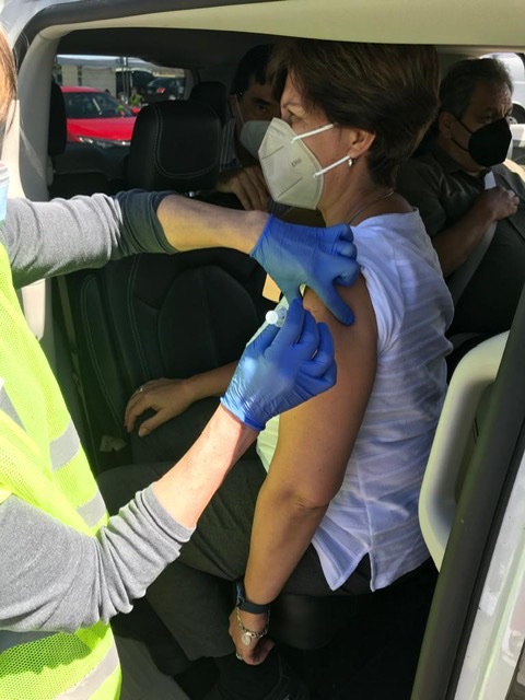 La mayoría de personas que acudieron a la jornada de vacunación contra COVID-19 eran de origen hispano
