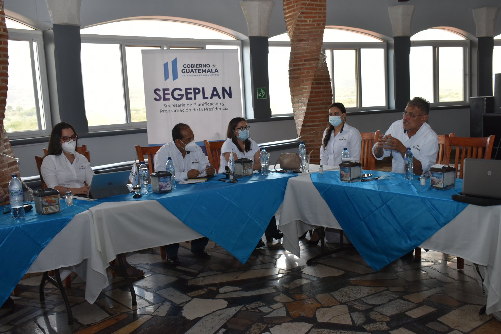 Jutiapa, Jalapa y Santa Rosa presentan proyectos de desarrollo social