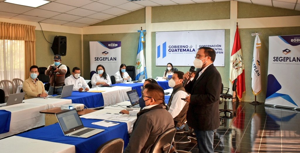 La secretaria de Segeplan visitó los departamentos de Totonicapán y Huehuetenango