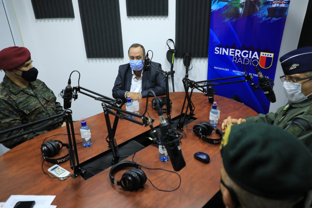 Se inician transmisiones en línea de la radio del Ejército de Guatemala