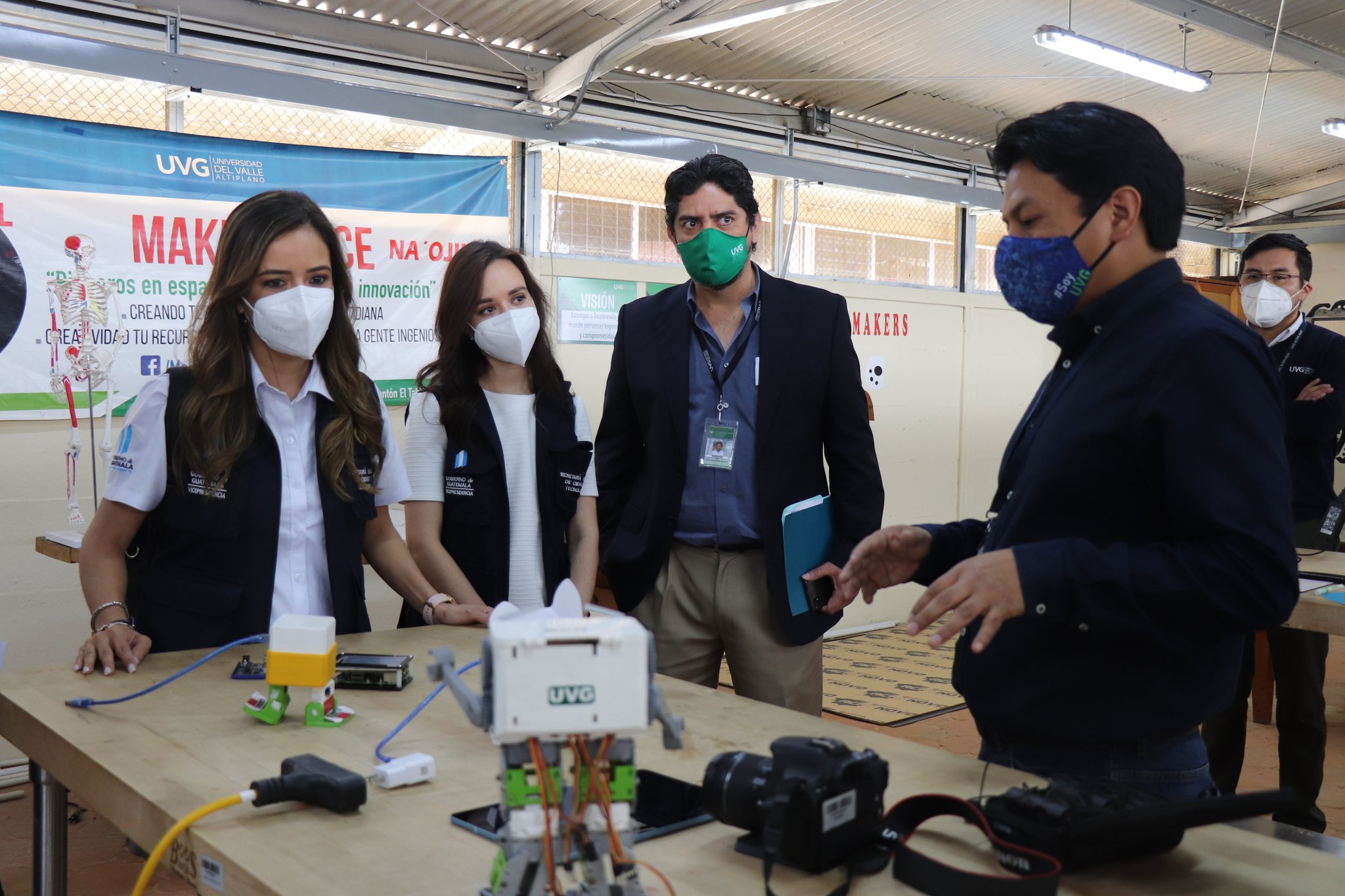 Senacyt conoce espacios de ciencia y tecnología en el altiplano del país