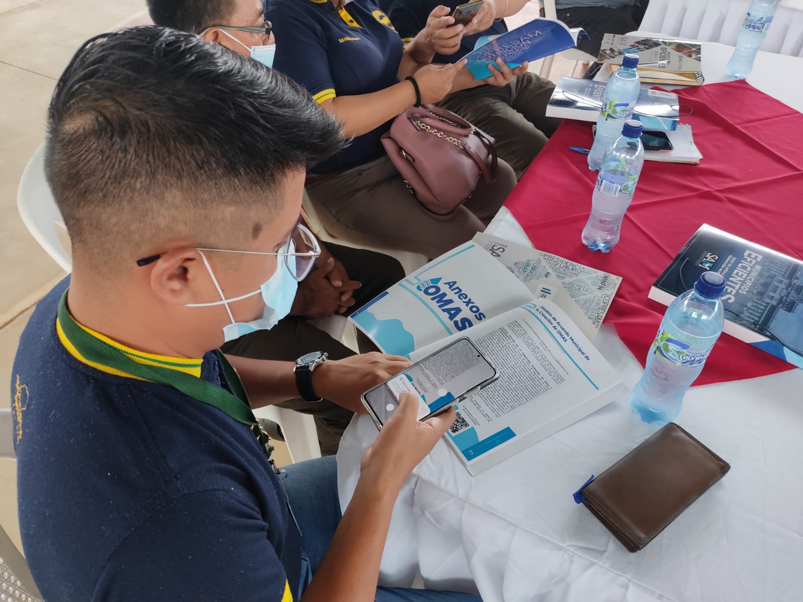 Las capacitaciones de la Copresam llegaron a San Marcos en abril