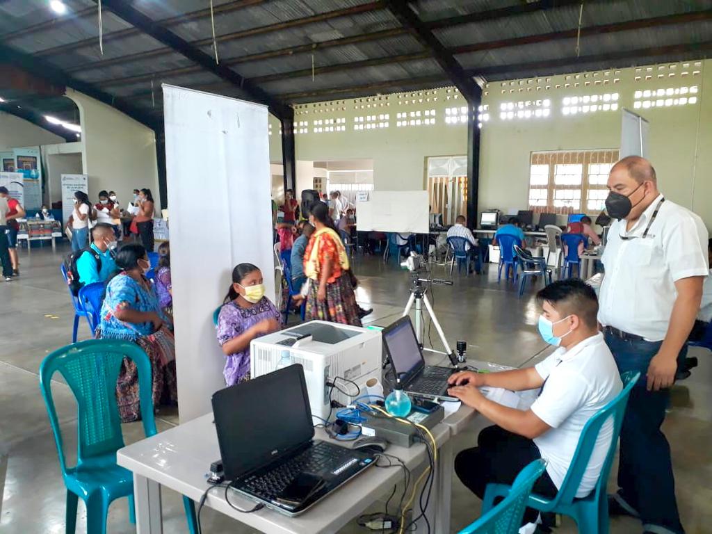 Las jornadas móviles se realizarán del 11 al 14 de mayo en San Luis, Petén.