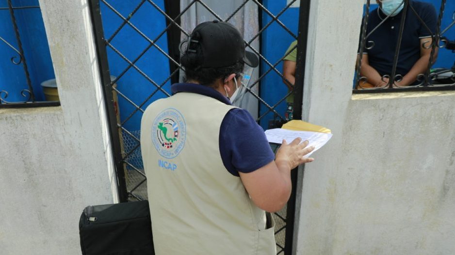 Avanza levantamiento de datos sobre seguridad alimentaria y nutricional