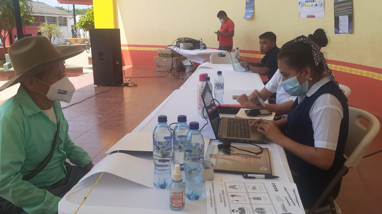 Los quioscos de registro se ubican a nivel nacional