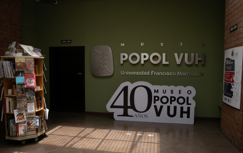 Museo Popol Vuh exalta los valores de la civilización maya
