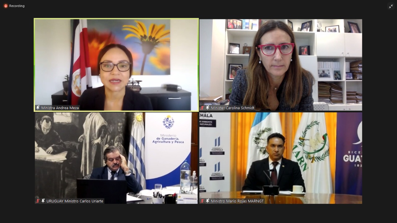 Ministros de Ambiente de América discuten estrategias para proteger los recursos naturales