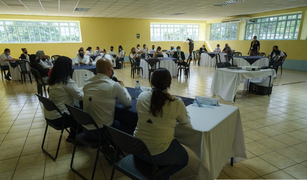 Fortalecen conocimiento de actores involucrados en justicia penal juvenil