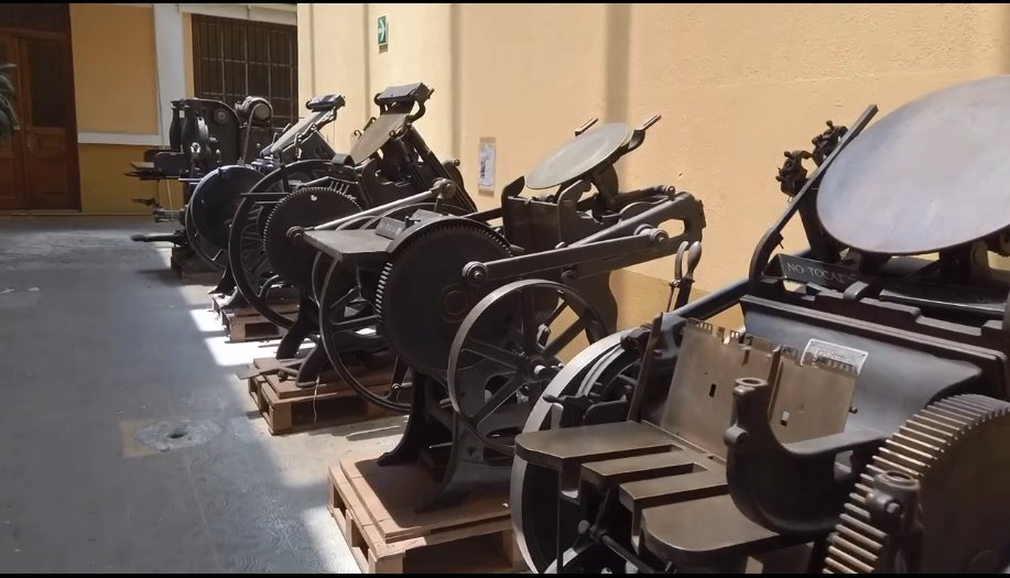 VIDEO | Un recorrido virtual por el museo de la Tipografía Nacional
