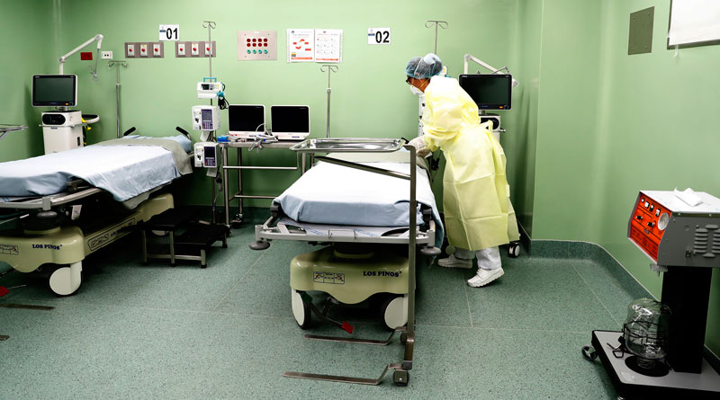 COVID-19: Salud actualiza información sobre ocupación hospitalaria