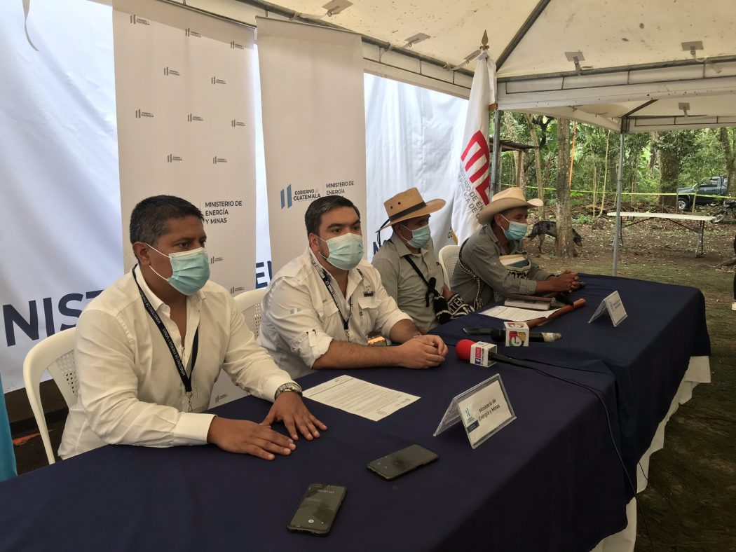 Darán seguimiento a proceso de preconsulta de proyecto minero Escobal