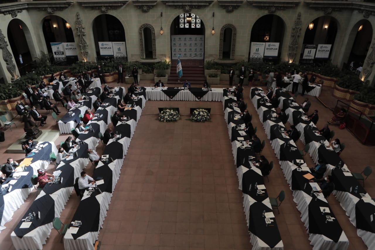 Presidente participa en segunda reunión del Conadur de 2021