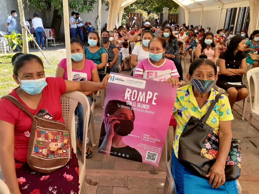 Mingob impulsa campañas para prevenir la violencia
