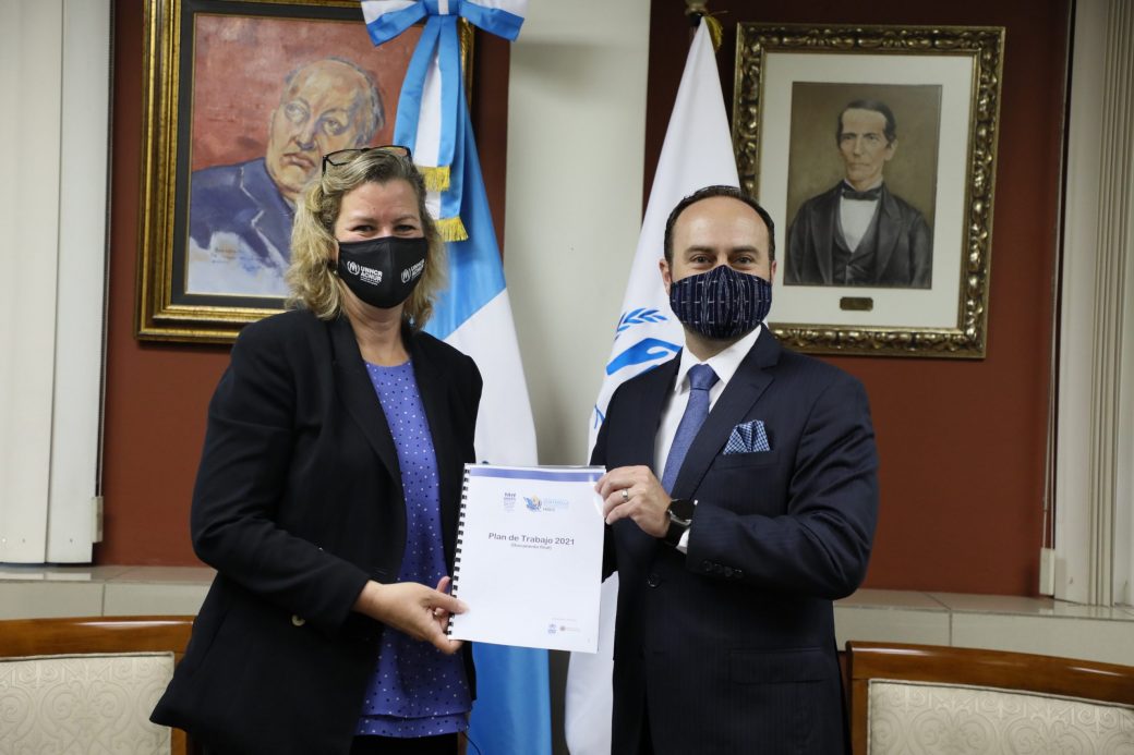 ACNUR reconoce acciones de Guatemala por proteger a refugiados