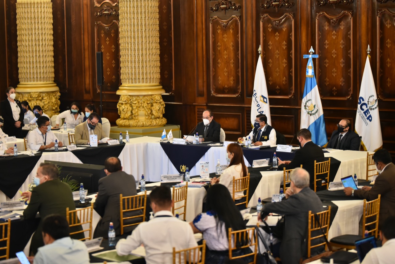 Se inicia segunda reunión preparatoria del Conadur