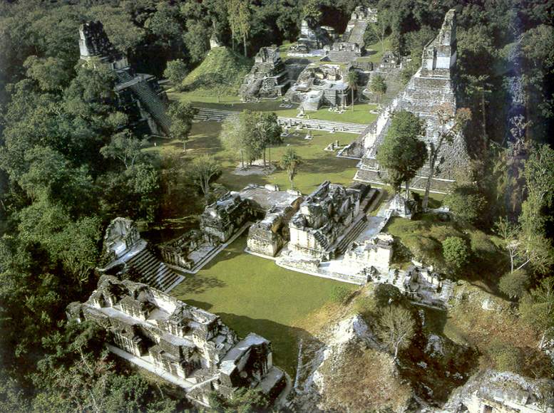La historia de la ciudad maya Tikal