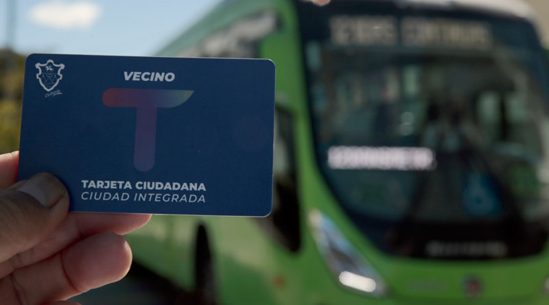 Este 15 de mayo comienza el pago con la tarjeta ciudadana en el Transmetro