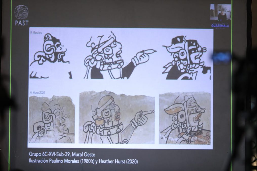 Tras 35 años, estos trabajos revelaron nuevos diseños iconográficos.