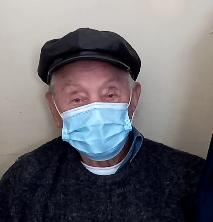 Tiene 105 años y es de los primeros en recibir vacuna contra el COVID-19 en Quetzaltenango
