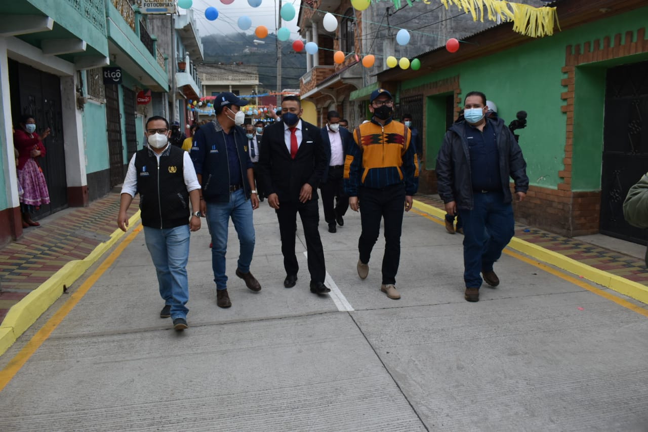 Vecinos de San Mateo y Almolonga cuentan con mejores calles