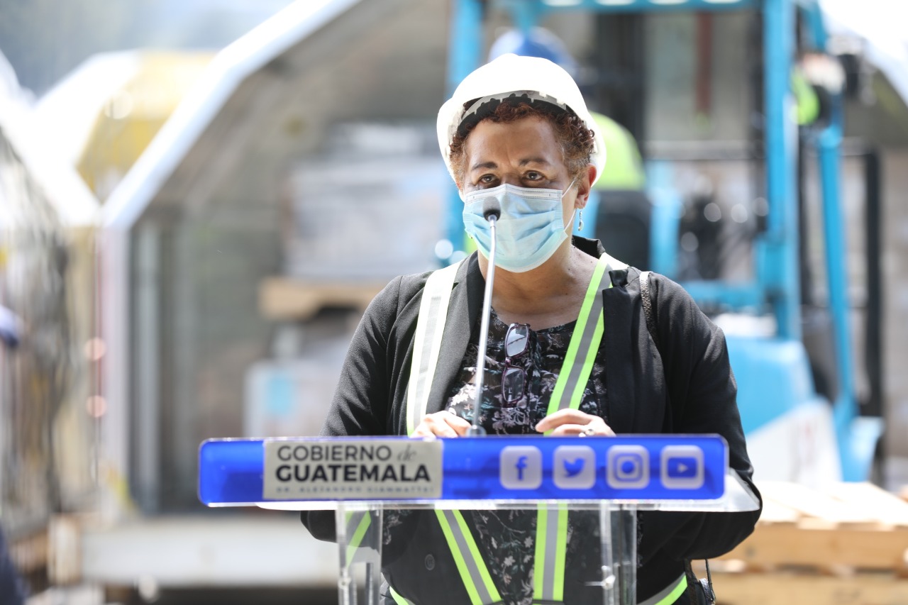 Amelia Flores, titular del MSPAS: “Vacunas rusas son de calidad y permitirán seguir inoculación”