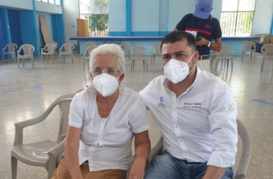 Chiquimula reporta primeros vecinos vacunados y más de 2 mil registrados