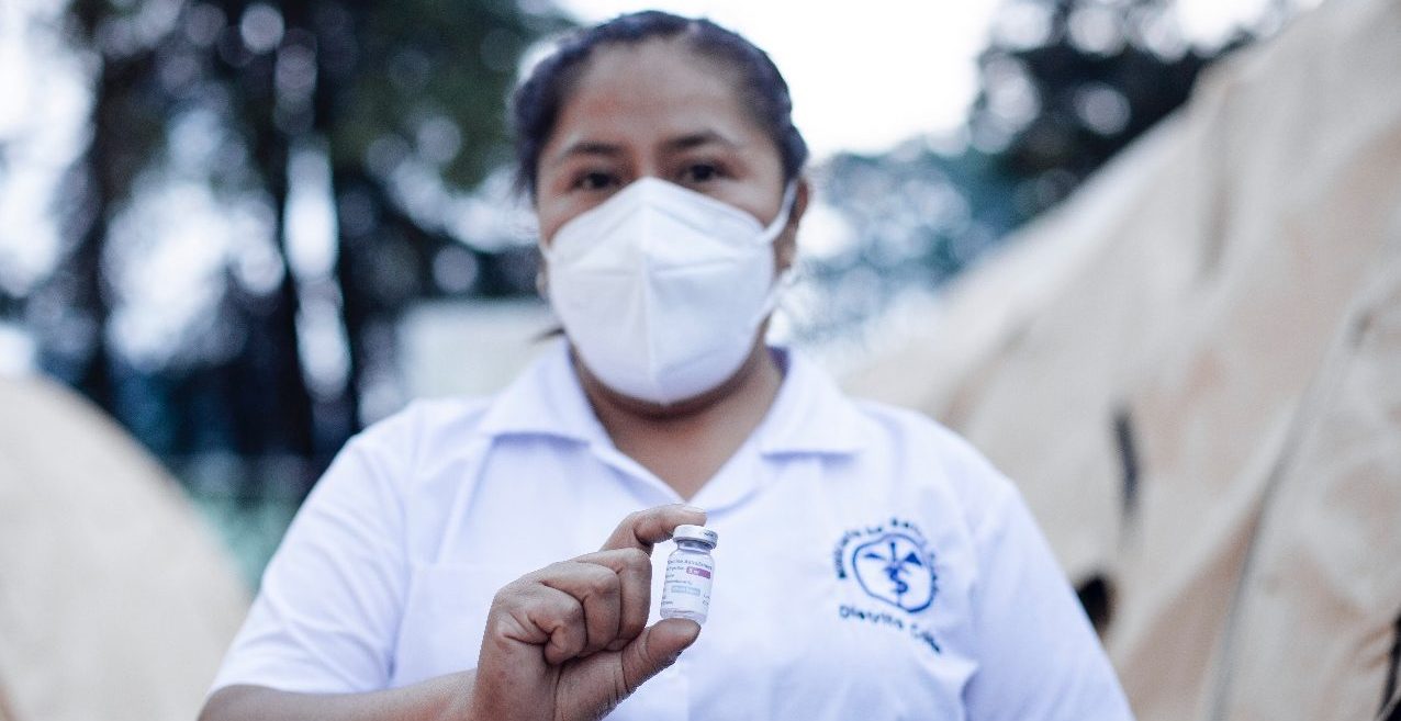 Huehuetenango cumple un año de vacunar contra el COVID-19
