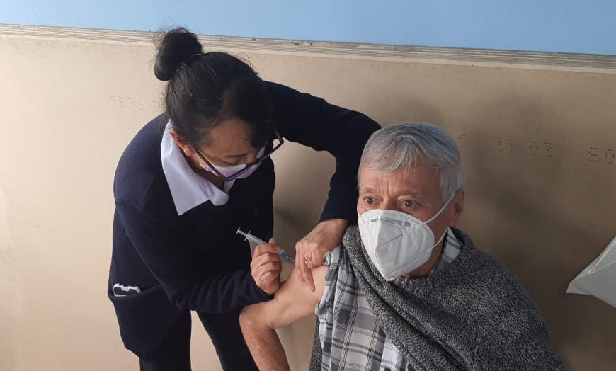 Vecinos marquenses agradecen al Gobierno por priorizarlos en vacunación contra el COVID-19
