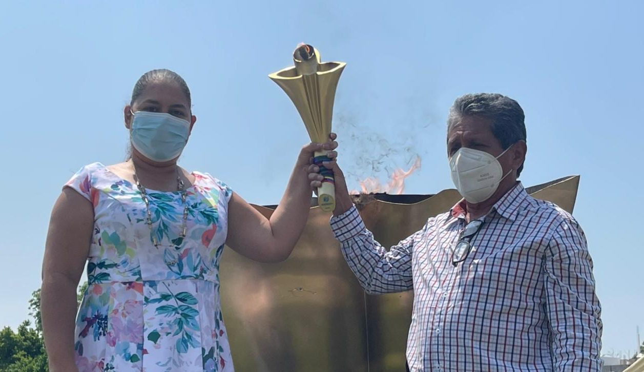 Antorcha del Bicentenario llega a Estanzuela, Zacapa