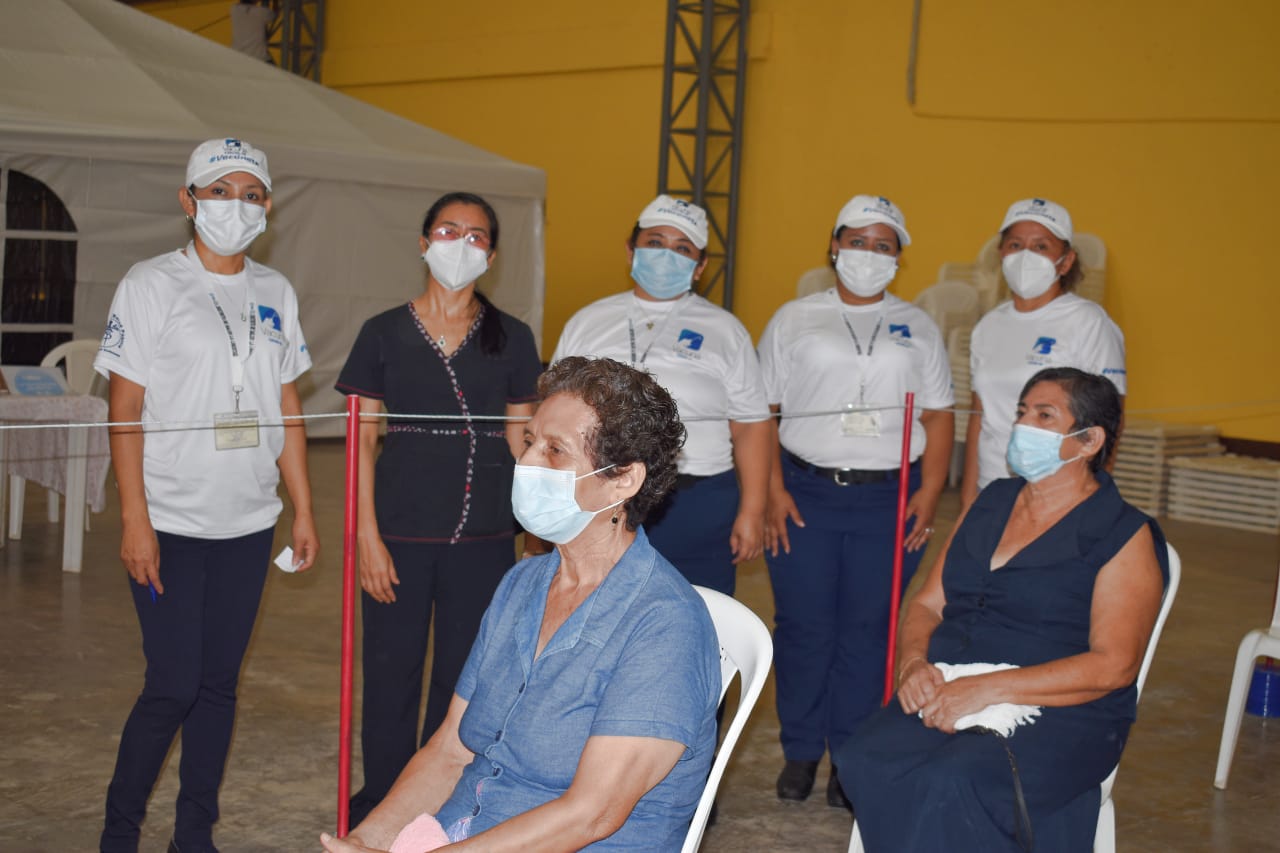 Arranca segunda etapa de vacunación contra el COVID-19 en Petén