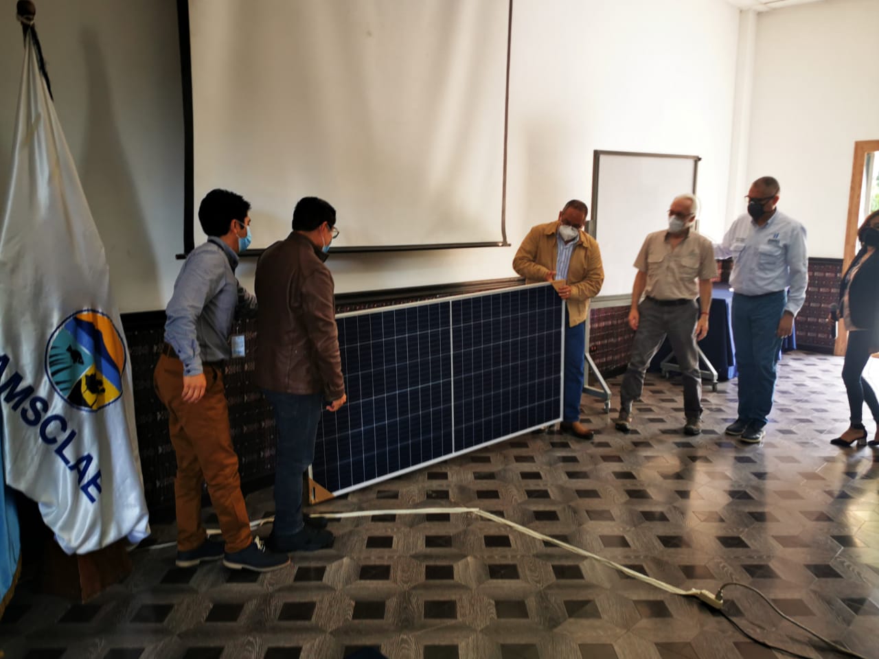 Planta de tratamiento de San Marcos La Laguna usará paneles solares