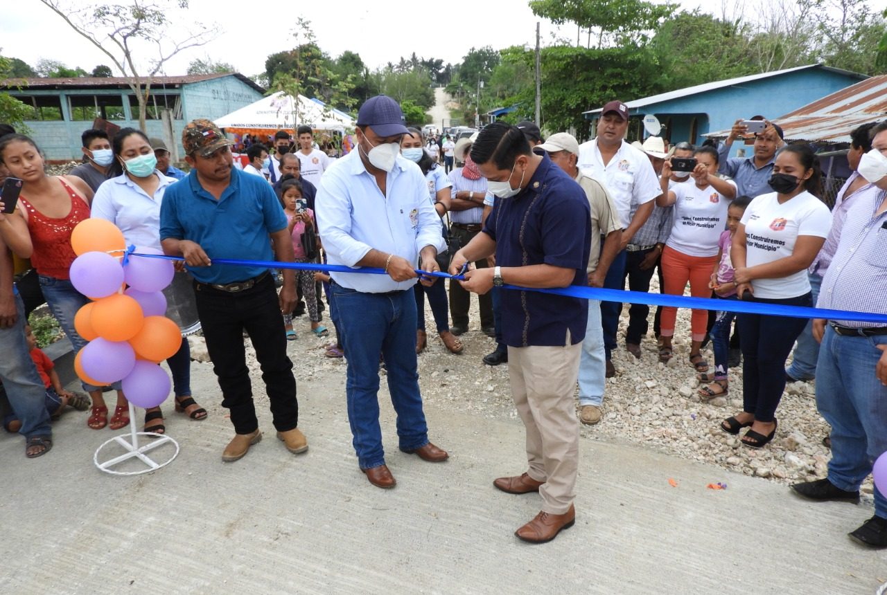 Mejoran sistema de aguas pluviales en comunidad de Santa Ana, Petén